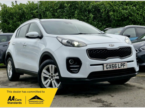 Kia Sportage  1.6 GDi 2 SUV 5dr Petrol Manual Euro 6 (s/s) (130 