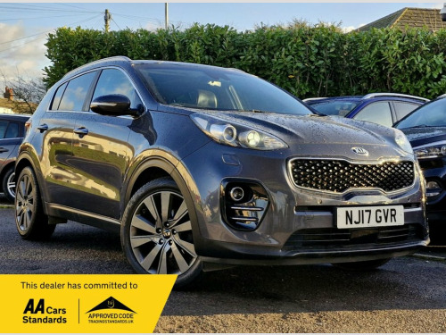 Kia Sportage  1.7 CRDi 4 SUV 5dr Diesel Manual Euro 6 (s/s) (114