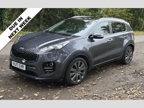 Kia Sportage  1.7 CRDi 4 SUV 5dr Diesel Manual Euro 6 (s/s) (114