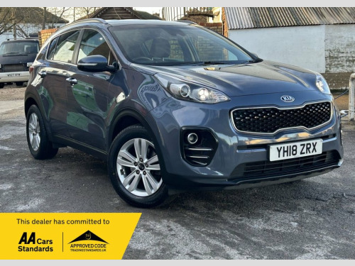 Kia Sportage  1.6 GDi 2 SUV 5dr Petrol Manual Euro 6 (s/s) (130 