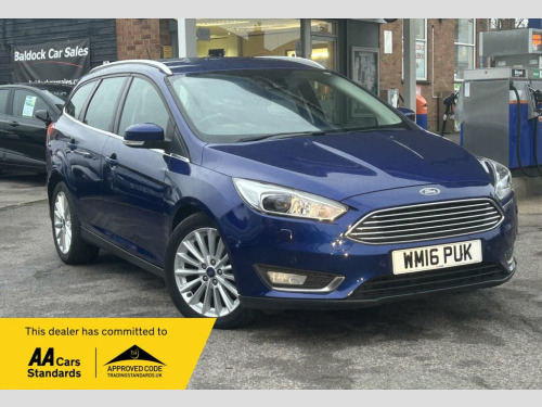 Ford Focus  2.0 TDCi Titanium X Estate 5dr Diesel Manual Euro 