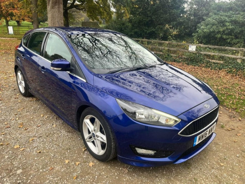 Ford Focus  1.5 TDCi Zetec S Hatchback 5dr Diesel Manual Euro 