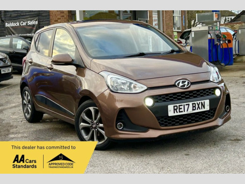 Hyundai i10  1.2 Premium SE Hatchback 5dr Petrol Manual Euro 6 