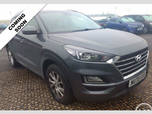 Hyundai Tucson  1.6 GDi SE Nav SUV 5dr Petrol Manual Euro 6 (s/s) 