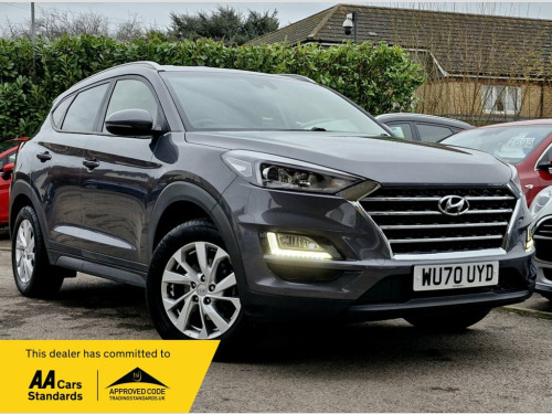 Hyundai Tucson  1.6 GDi SE Nav SUV 5dr Petrol Manual Euro 6 (s/s) 