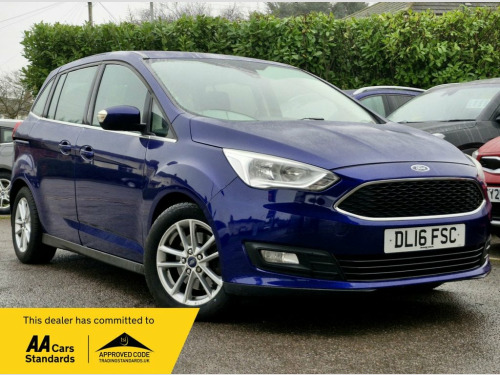 Ford Grand C-MAX  1.5 TDCi Zetec MPV 5dr Diesel Manual Euro 6 (s/s) 