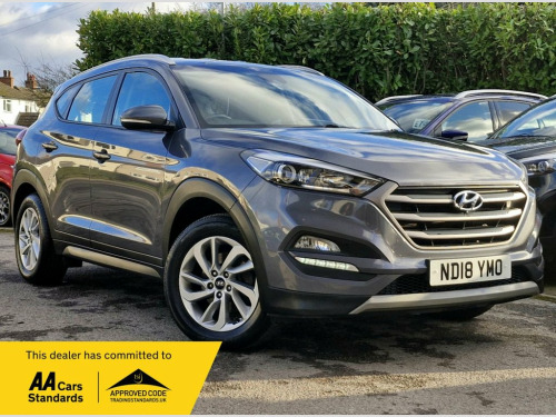 Hyundai Tucson  1.7 CRDi Blue Drive SE Nav SUV 5dr Diesel Manual E