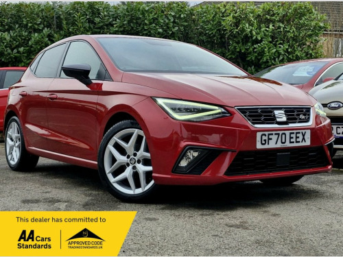 SEAT Ibiza  1.0 TSI FR Hatchback 5dr Petrol Manual Euro 6 (s/s