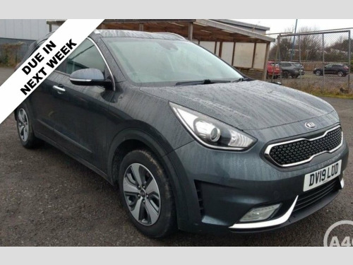 Kia Niro  1.6h GDi GPF 2 SUV 5dr Petrol Hybrid DCT Euro 6 (s