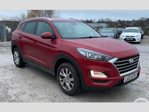 Hyundai Tucson  1.6 GDi SE Nav SUV 5dr Petrol Manual Euro 6 (s/s) 