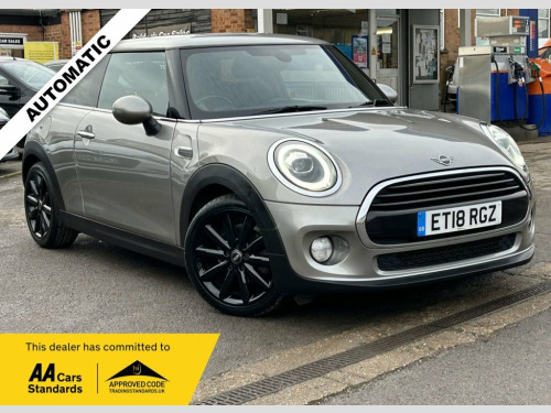 MINI Hatch  1.5 Cooper Hatchback 3dr Petrol Steptronic Euro 6 