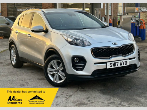 Kia Sportage  1.7 CRDi 2 SUV 5dr Diesel Manual Euro 6 (s/s) (114