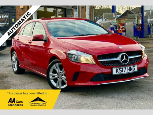 Mercedes-Benz A-Class  1.5 A180d Sport (Executive) Hatchback 5dr Diesel 7