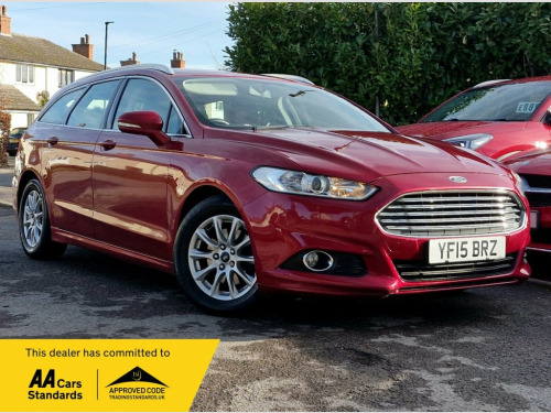 Ford Mondeo  1.6 TDCi ECOnetic Zetec Estate 5dr Diesel Manual E