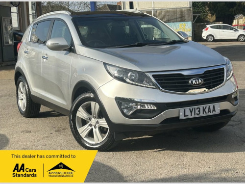 Kia Sportage  1.7 CRDi EcoDynamics 2 SUV 5dr Diesel Manual 2WD E