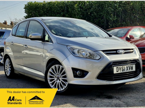 Ford C-MAX  1.6 Titanium MPV 5dr Petrol Manual Euro 5 (125 ps)