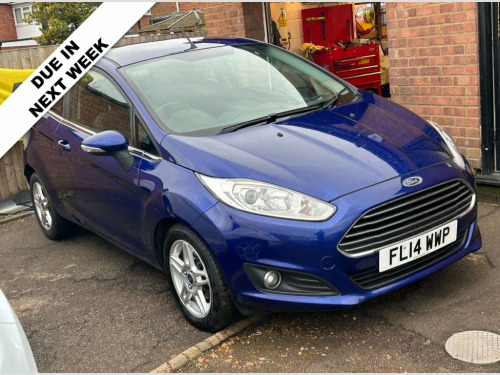 Ford Fiesta  1.25 Zetec Hatchback 3dr Petrol Manual Euro 5 (82 