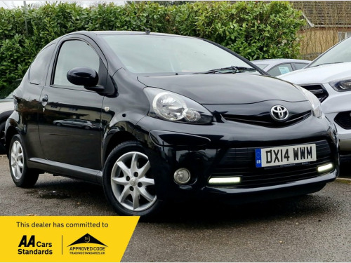 Toyota AYGO  1.0 VVT-i Mode Hatchback 3dr Petrol Manual Euro 5 