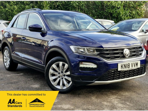 Volkswagen T-ROC  1.5 TSI EVO SE SUV 5dr Petrol Manual Euro 6 (s/s) 