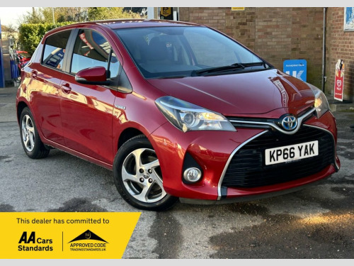 Toyota Yaris  1.5 VVT-h Icon Hatchback 5dr Petrol Hybrid E-CVT E