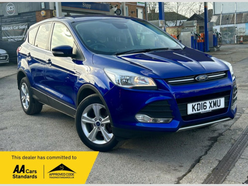 Ford Kuga  2.0 TDCi Zetec SUV 5dr Diesel Manual 2WD Euro 6 (s