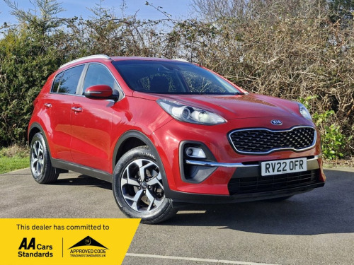 Kia Sportage  1.6 GDi 2 GPF SUV 5dr Petrol Manual Euro 6 (s/s) (