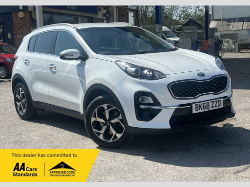 Kia Sportage  1.6 GDi 2 SUV 5dr Petrol Manual Euro 6 (s/s) (130 