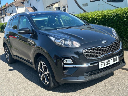 Kia Sportage  1.6 T-GDi 2 SUV 5dr Petrol Manual AWD Euro 6 (s/s)