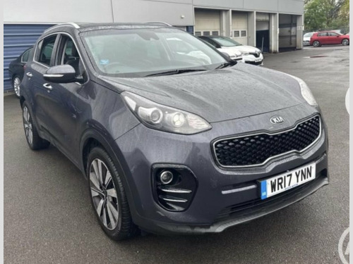 Kia Sportage  1.7 CRDi 3 SUV 5dr Diesel Manual Euro 6 (s/s) (114