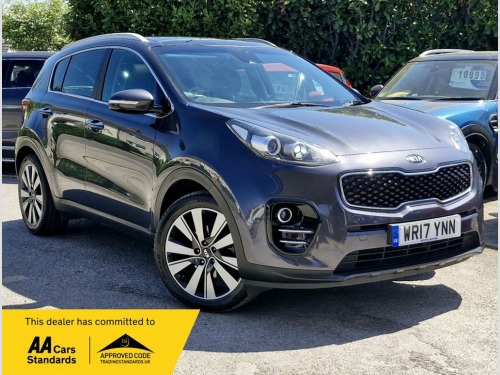 Kia Sportage  1.7 CRDi 3 SUV 5dr Diesel Manual Euro 6 (s/s) (114