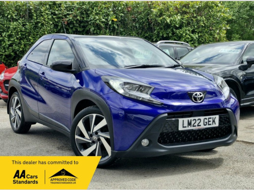Toyota AYGO  1.0 VVT-i Edge Hatchback 5dr Petrol Manual Euro 6 