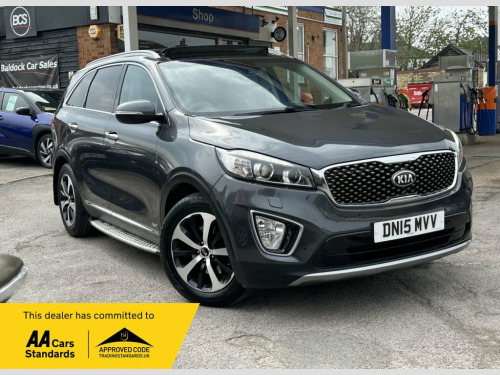 Kia Sorento  2.2 CRDi KX-3 SUV 5dr Diesel Manual AWD Euro 6 (s/