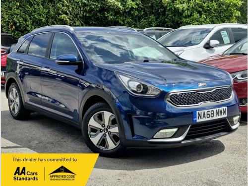 Kia Niro  1.6h GDi GPF 2 SUV 5dr Petrol Hybrid DCT Euro 6 (s