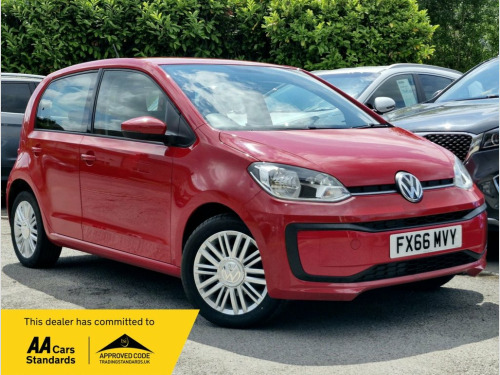 Volkswagen up!  1.0 Move up! Hatchback 5dr Petrol Manual Euro 6 (6