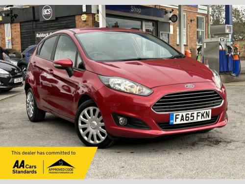 Ford Fiesta  1.5 STYLE TDCi 5 DOOR 