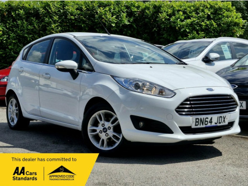 Ford Fiesta  1.25 Zetec Hatchback 5dr Petrol Manual Euro 5 (82 