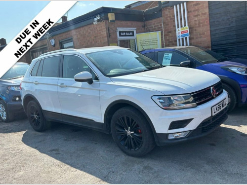 Volkswagen Tiguan  2.0 TDI BlueMotion Tech SE Navigation SUV 5dr Dies