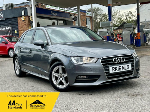 Audi A3  1.6 TDI ultra SE Sportback 5dr Diesel Manual Euro 