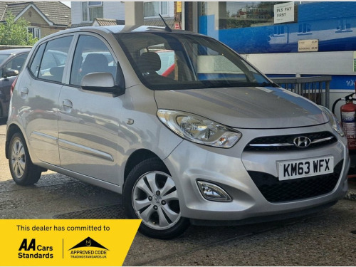 Hyundai i10  1.2 Active Hatchback 5dr Petrol Manual Euro 5 (85 
