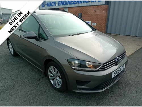 Volkswagen Golf SV  1.6 TDI BlueMotion Tech SE MPV 5dr Diesel Manual E