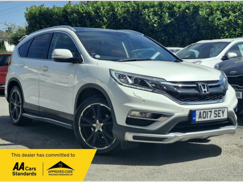 Honda CR-V  2.0 i-VTEC EX SUV 5dr Petrol Manual 4WD Euro 6 (s/