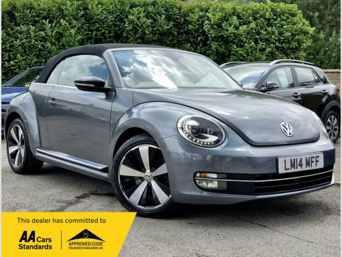 Volkswagen Beetle  1.4 TSI Sport Cabriolet 2dr Petrol Manual Euro 5 (