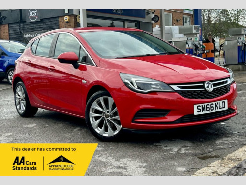 Vauxhall Astra  1.4i Energy Hatchback 5dr Petrol Manual Euro 6 (10