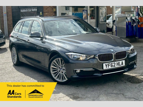 BMW 3 Series  2.0 318d Luxury Touring 5dr Diesel Manual Euro 5 (