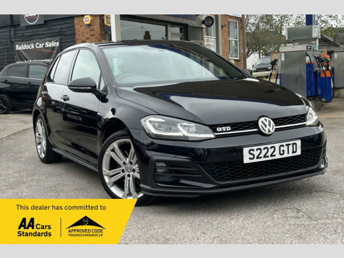 Volkswagen Golf  2.0 TDI GTD Hatchback 5dr Diesel Manual Euro 6 (s/