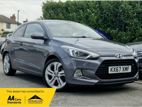 Hyundai i20  1.0 T-GDi Premium Nav Coupe 3dr Petrol Manual Euro