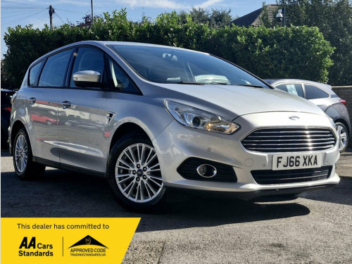 Ford S-MAX  2.0 TDCi Zetec MPV 5dr Diesel Manual Euro 6 (s/s) 