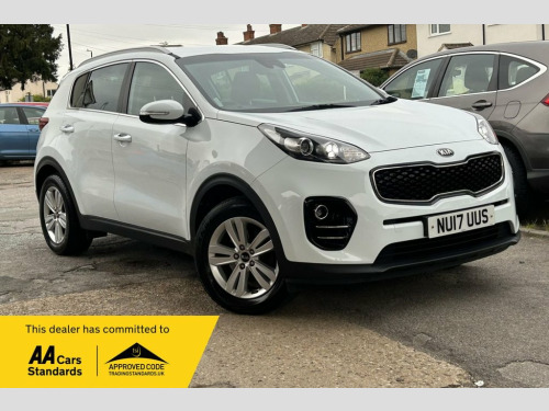 Kia Sportage  1.6 GDi 2 SUV 5dr Petrol Manual Euro 6 (s/s) (130 