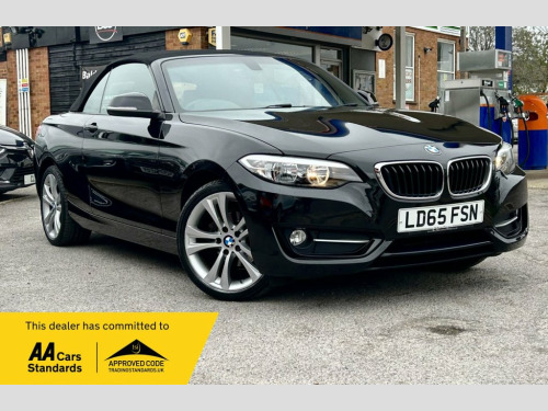 BMW 2 Series  1.5 218i Sport Convertible 2dr Petrol Manual Euro 
