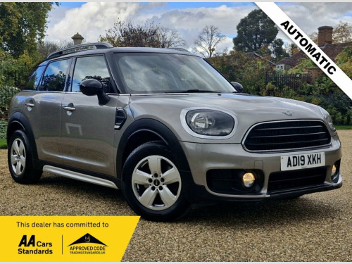 MINI Countryman  1.5 Cooper Classic SUV 5dr Petrol Steptronic Euro 
